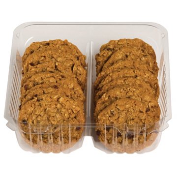 H-E-B Bakery Oatmeal Raisin Cookies, 18 ct