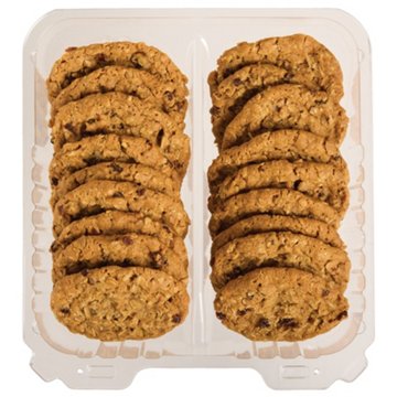 H-E-B Bakery Oatmeal Raisin Cookies, 18 ct
