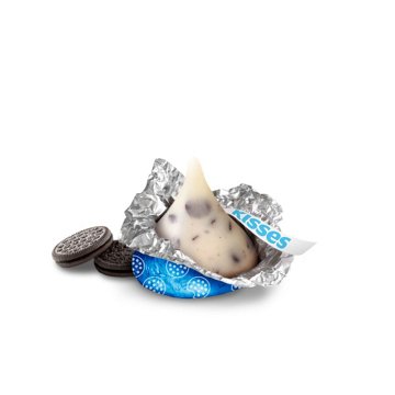 Hershey's Kisses Cookies N' Creme Candy - Share Pack