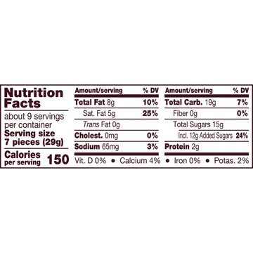Hershey's Kisses Cookies N' Creme Candy - Share Pack