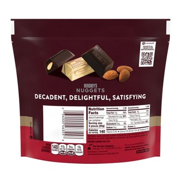 Hershey's Nuggets Special Dark with Almonds Candy - Share Pack
