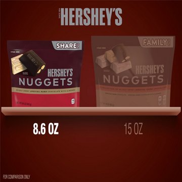 Hershey's Nuggets Special Dark with Almonds Candy - Share Pack