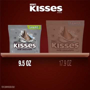 Hershey's Kisses Milk Chocolate Candy - Share Pack