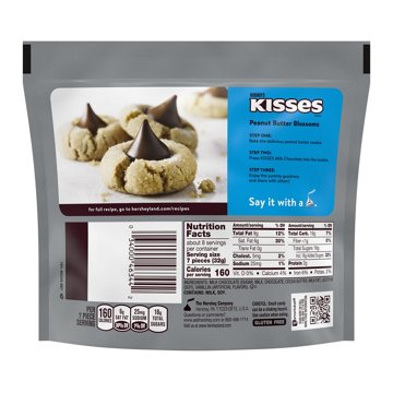 Hershey's Kisses Milk Chocolate Candy - Share Pack