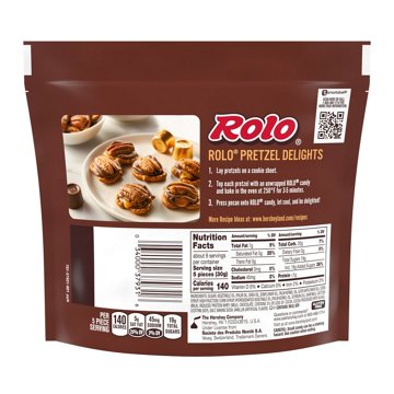 Rolo Rich Chocolate Caramels Candy - Share Pack