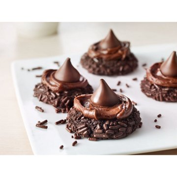 Hershey's Kisses Special Dark Mildly Sweet Chocolate Candy - Share Pack