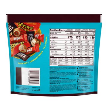 Hershey's, Kit Kat & Reese's Miniatures Assorted Flavored Candy - Share Pack