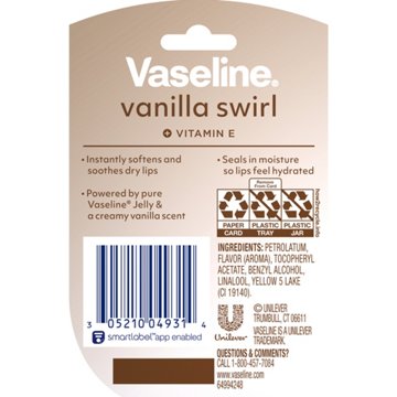 Vaseline Vitamin E Lip Therapy - Vanilla Swirl