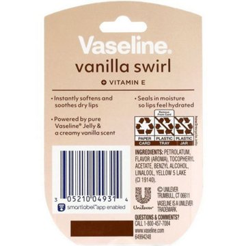 Vaseline Vitamin E Lip Therapy - Vanilla Swirl