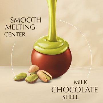 Lindt Lindor Pistachio Milk Chocolate Truffles