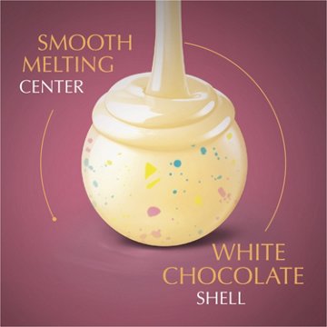 Lindt Lindor Birthday Cake White Chocolate Truffles