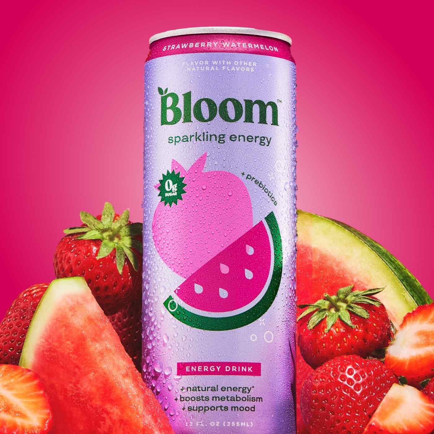 Bloom Sparkling Energy Drink Seasonal Faves Variety 12 pk Cans - Shop ...