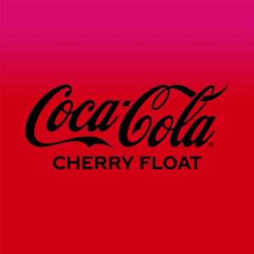Coca-Cola Zero Sugar Cherry Float Soda Soft Drink Fridge Pack 12 pk Cans