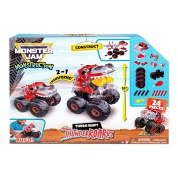 Monster Jam Monstruction Truck Playset, 24 pc