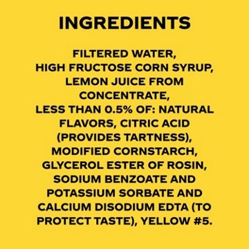 Minute Maid Lemonade Fridge Pack 10 pk Mini Cans