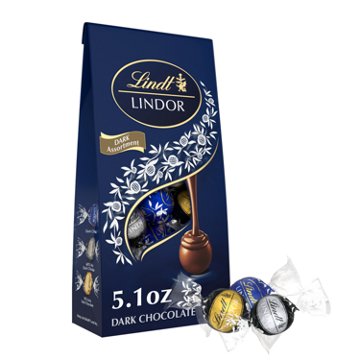 Lindt Lindor Assorted Dark Chocolate Truffles