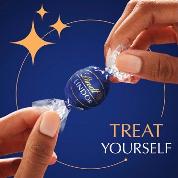 Lindt Lindor Assorted Dark Chocolate Truffles