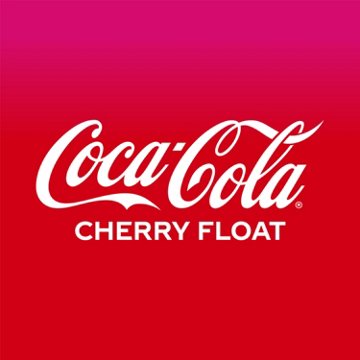Coca-Cola Cherry Float Soda Soft Drink Fridge Pack 12 pk Cans
