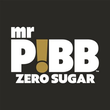 Mr Pibb Zero Sugar Kickin' Cherry Soda Soft Drink Fridge Pack 12 pk Cans