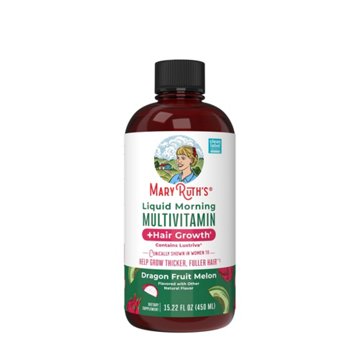 Mary Ruth's Liquid Morning Multivitamin + Hair Growth