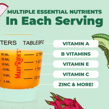 Mary Ruth's Liquid Morning Multivitamin + Hair Growth