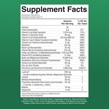 Mary Ruth's Liquid Morning Multivitamin + Hair Growth