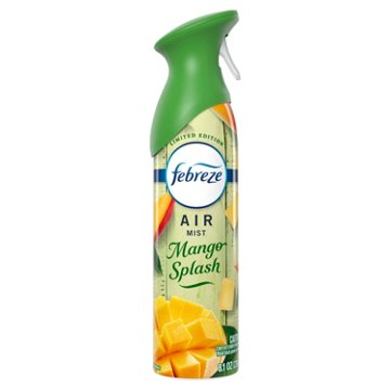 Febreze Air Mist Freshener Odor Fighting Room Spray - Mango Splash Scent