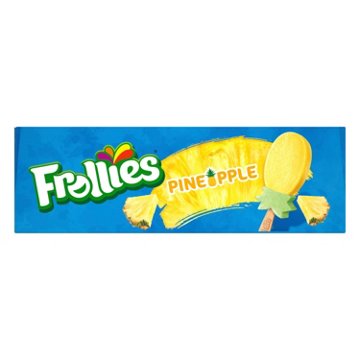 Frollies Pineapple Fruity Ice Pops
