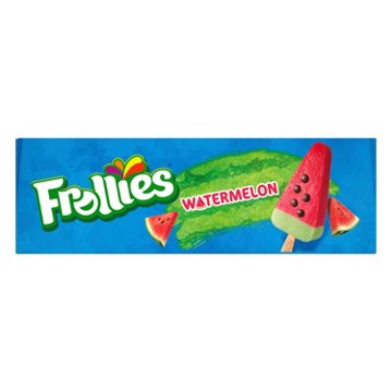 Frollies Watermelon Fruity Ice Pops