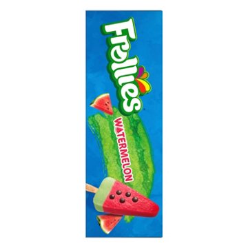Frollies Watermelon Fruity Ice Pops