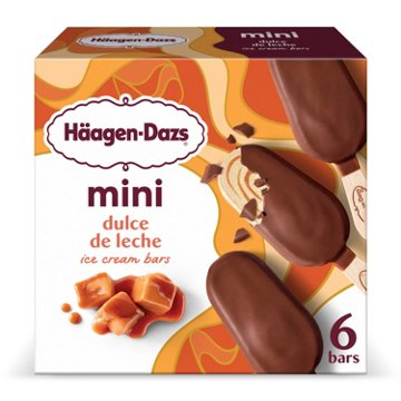 Häagen-Dazs Mini Dulce de Leche Mini Ice Cream Bars