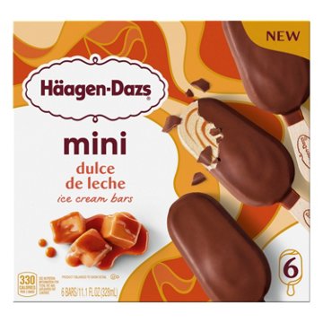 Häagen-Dazs Mini Dulce de Leche Mini Ice Cream Bars