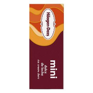 Häagen-Dazs Mini Dulce de Leche Mini Ice Cream Bars