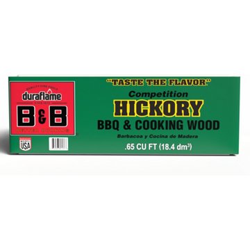 B&B Charcoal Competition Hickory BBQ & Cooking Wood