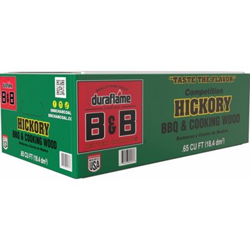 B&B Charcoal Competition Hickory BBQ & Cooking Wood