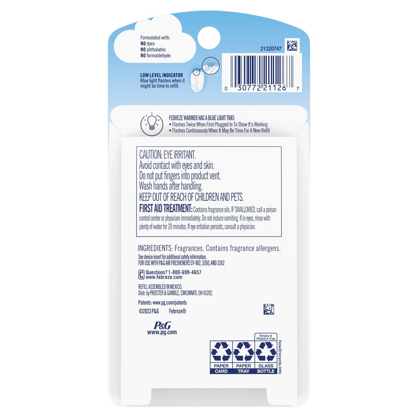 Febreze Plug Scented Oil Refill - Limited Edition Juicy Summer Peaches; image 3 of 4