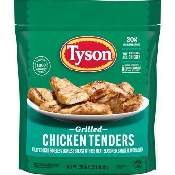 Tyson Fully Cooked Grilled Chicken Tenders