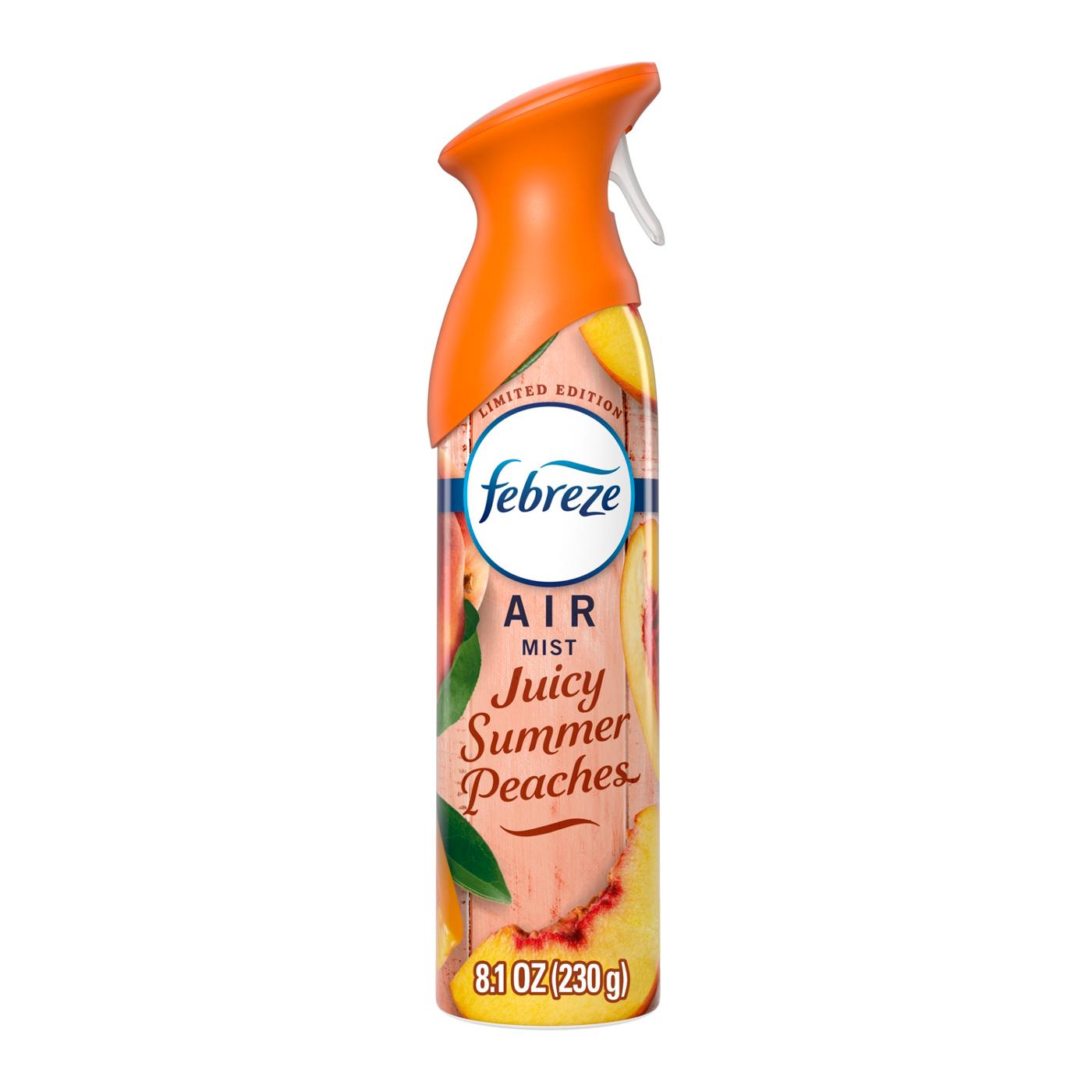 Febreze Air Mist - Juicy Summer Peaches; image 1 of 10