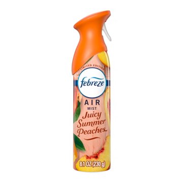 Febreze Air Mist - Juicy Summer Peaches, 8.1 oz
