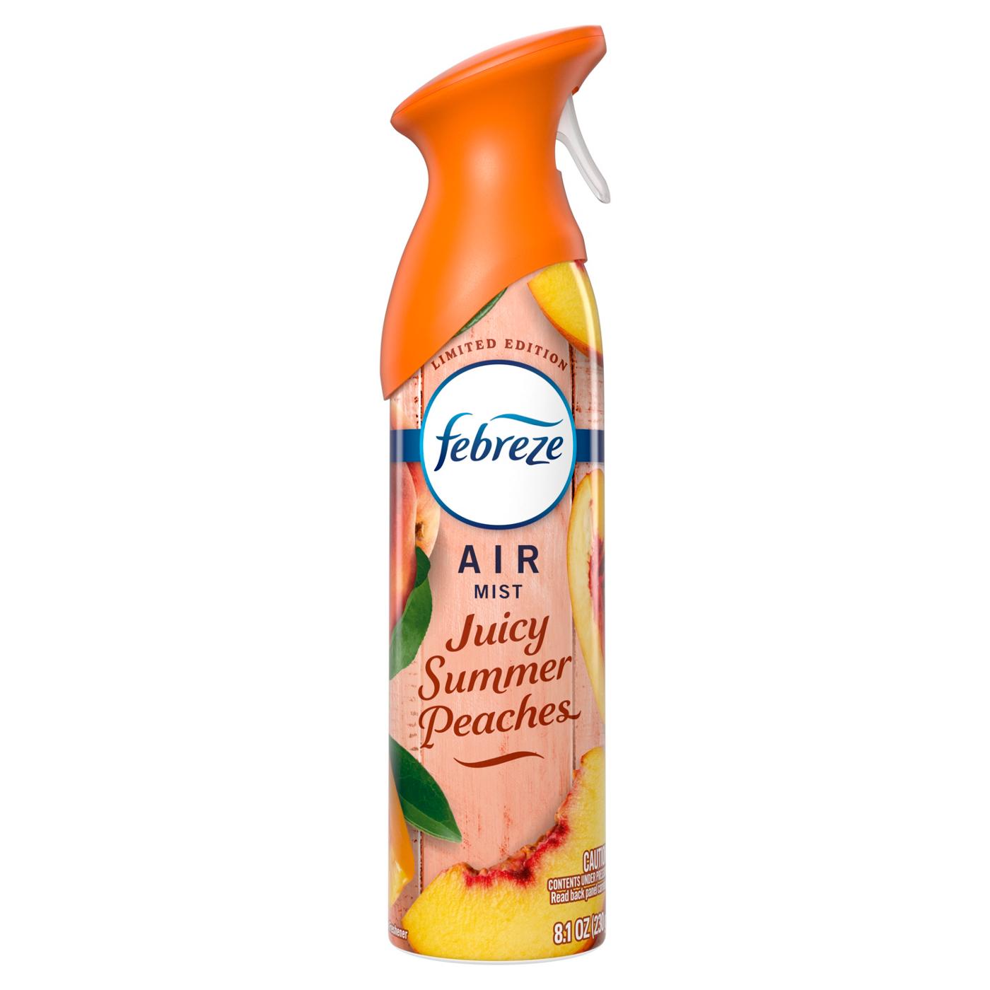 Febreze Air Mist - Juicy Summer Peaches; image 9 of 10