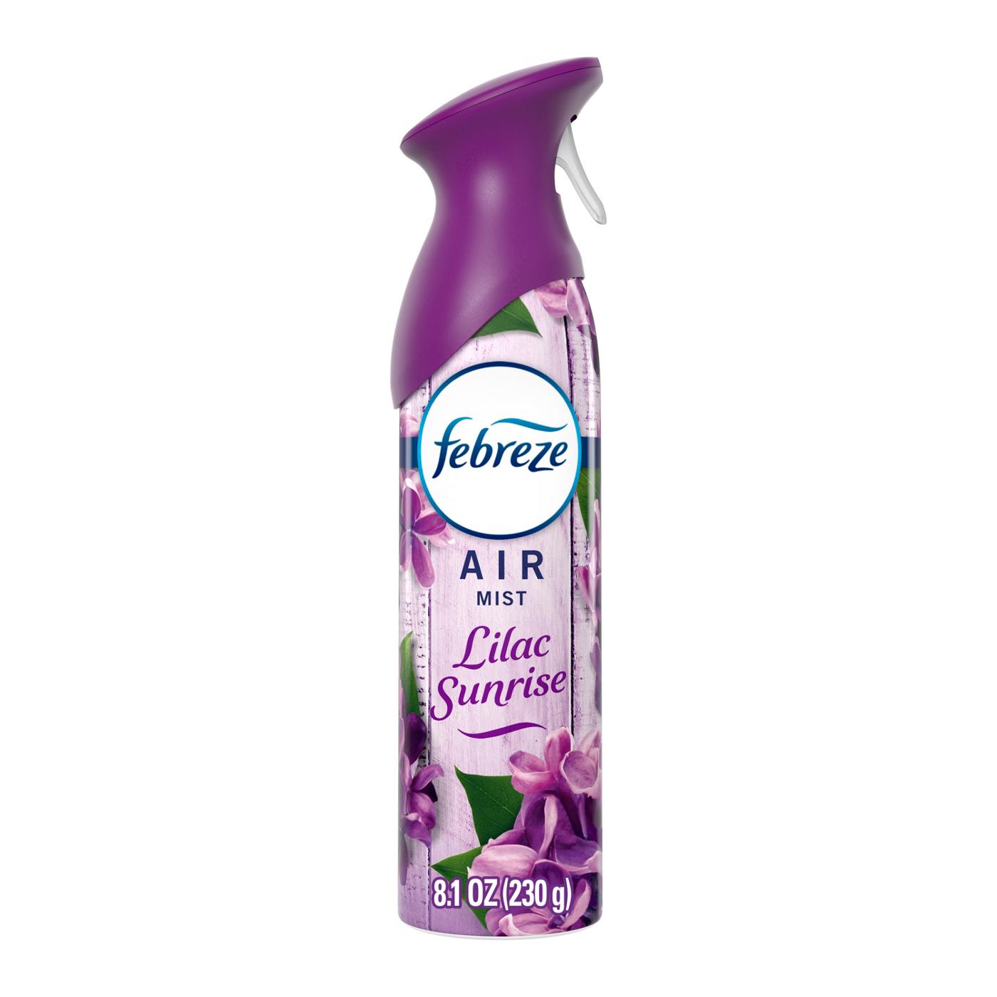 Febreze Air Mist - Lilac Sunrise; image 1 of 10