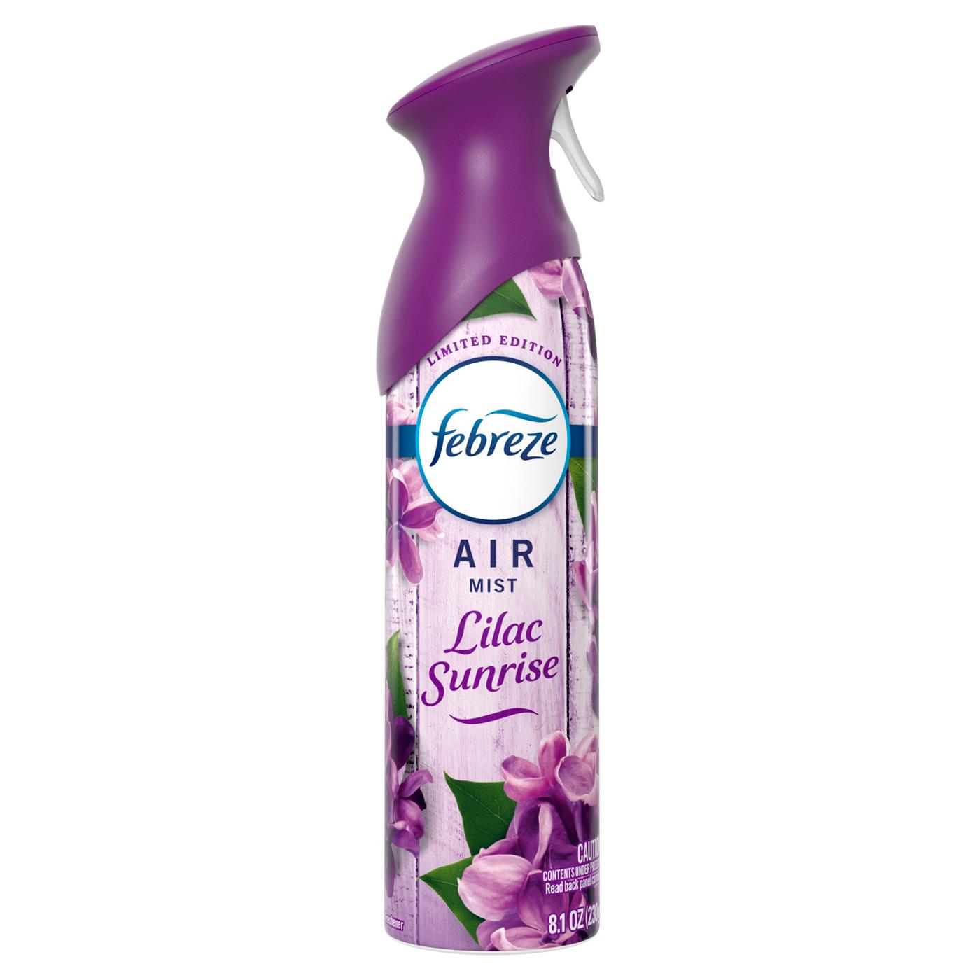 Febreze Air Mist - Lilac Sunrise; image 3 of 10