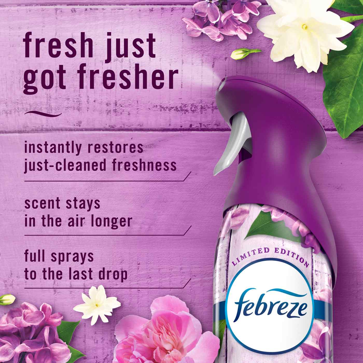 Febreze Air Mist - Lilac Sunrise; image 5 of 10