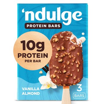 'ndulge Vanilla Almond High-Protein Ice Cream Bars