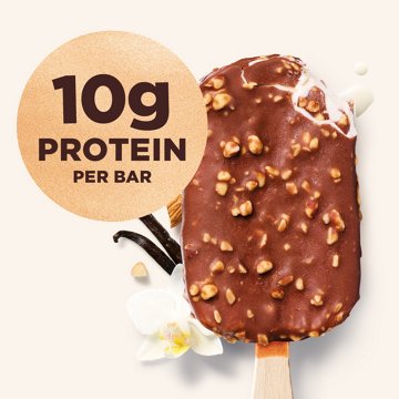 'ndulge Vanilla Almond High-Protein Ice Cream Bars
