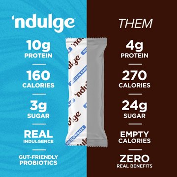 'ndulge Vanilla Almond High-Protein Ice Cream Bars