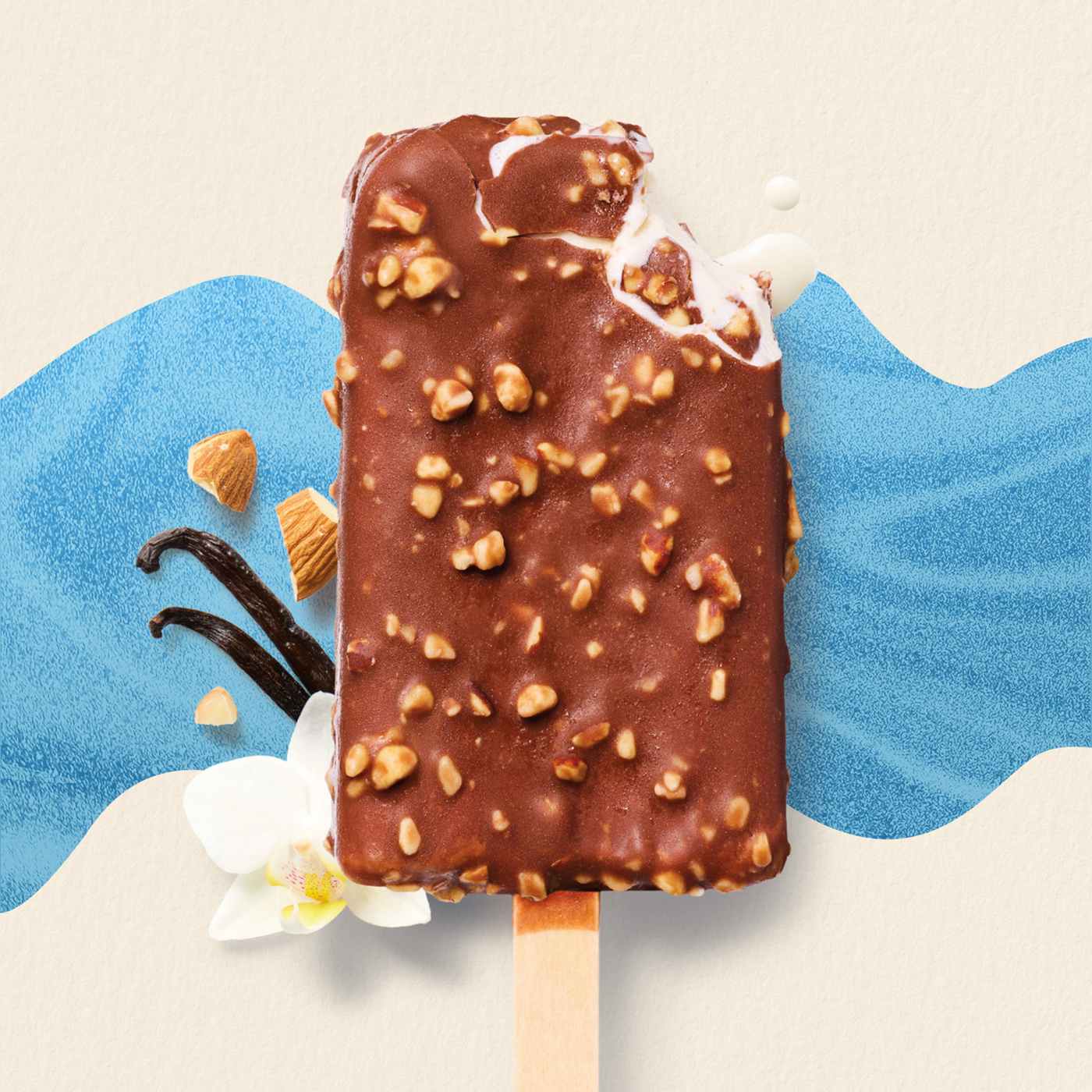 'ndulge Vanilla Almond High Protein Dessert Bars; image 5 of 6