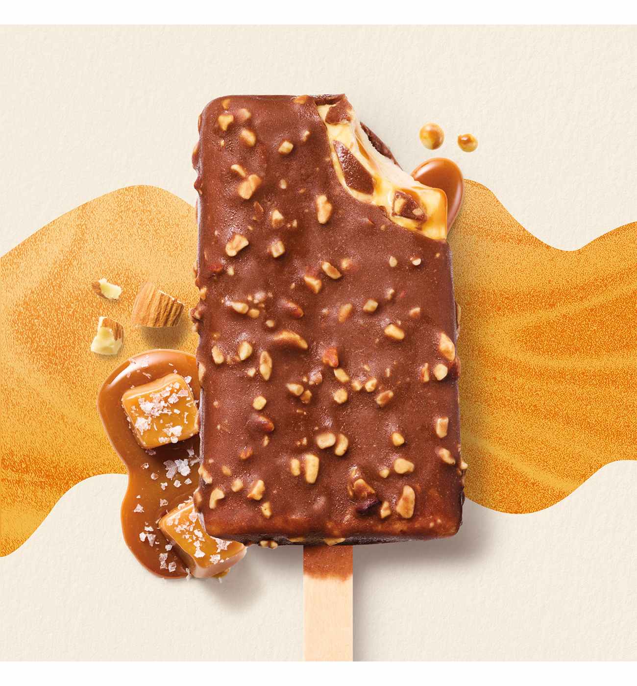 'ndulge Salted Caramel Almond High Protein Dessert Bars; image 3 of 5