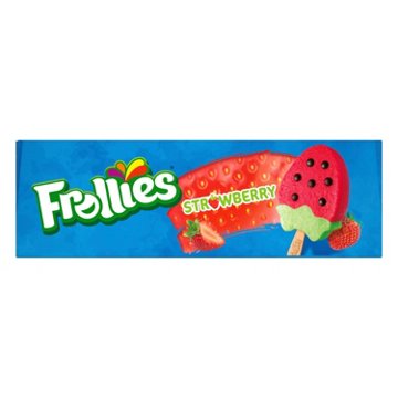 Frollies Strawberry Fruity Ice Pops