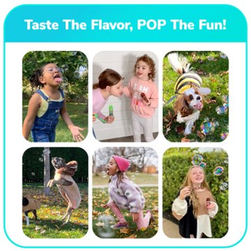 Bubble Lick Maple Bacon Flavored Bubbles, 2.5 oz